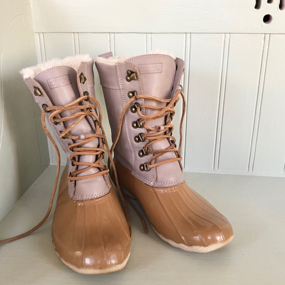 Sperry for J. Crew Duck Boots